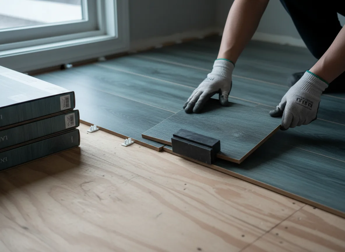 Luxury Vinyl Plank Installation company in Colton, NY